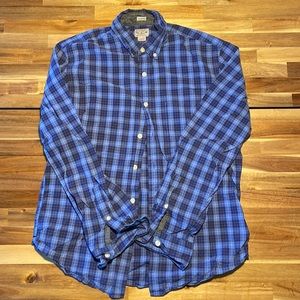 J. Crew Oxford Shirt - Men’s Medium - Slim Fit